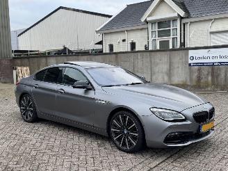 damaged passenger cars BMW 6-serie 640Xi High Executive Nederlandse Auto NAP! Individual Pano Bang&Olufsen Head-Up 360Camera Alcantara Hemel Orginele Kleur 2015/8