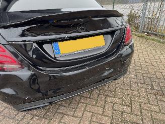 Mercedes C-klasse 350e Hyrbid AMG Pakket Pano Burnmester NAP Nederlandse Auto picture 18