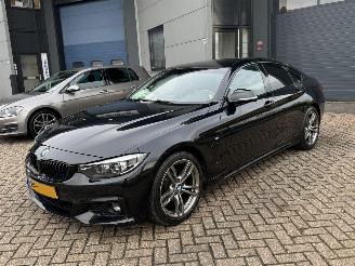 Schadeauto BMW 4-serie 420i 184Pk M-Pakket Harman Kardon Individual NAP Nederlandse Auto 2019/2