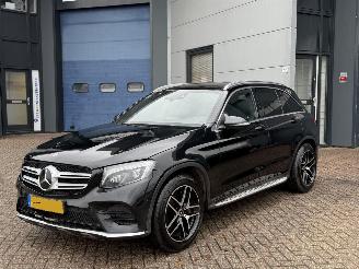 Coche accidentado Mercedes GLC 250 4Matic 211Pk Burnmester 2015/11
