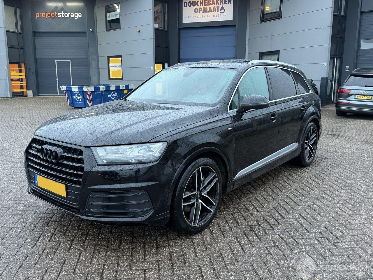 Audi Q7 3.0 TDI Quattro 7Persoons S-Line Pano Head-Up Softclose