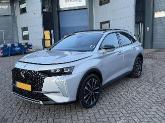 krockskadad bil auto DS Automobiles DS 7 Crossback DS-7 1.6 PHEV 300 4x4 Pallas Nap Nederlandse Auto Pano Focal 2025/7