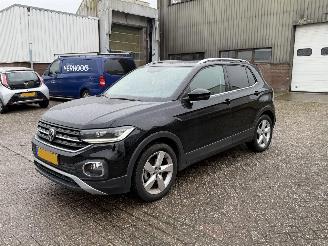 krockskadad bil auto Volkswagen T-Cross 1.0 TSI DSG Style NAP Nederlandse Auto 2019/7