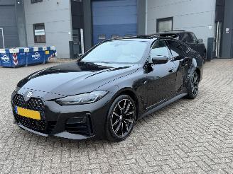 skadebil auto BMW 4-serie 420i M-Pakket Schuifdak NAP Nederlandse Auto! 2022/6