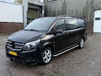 krockskadad bil bedrijf Mercedes Vito 116 Cdi Lang Dubbelcabine Automaat NAP Nederlandse Auto! 2019/7