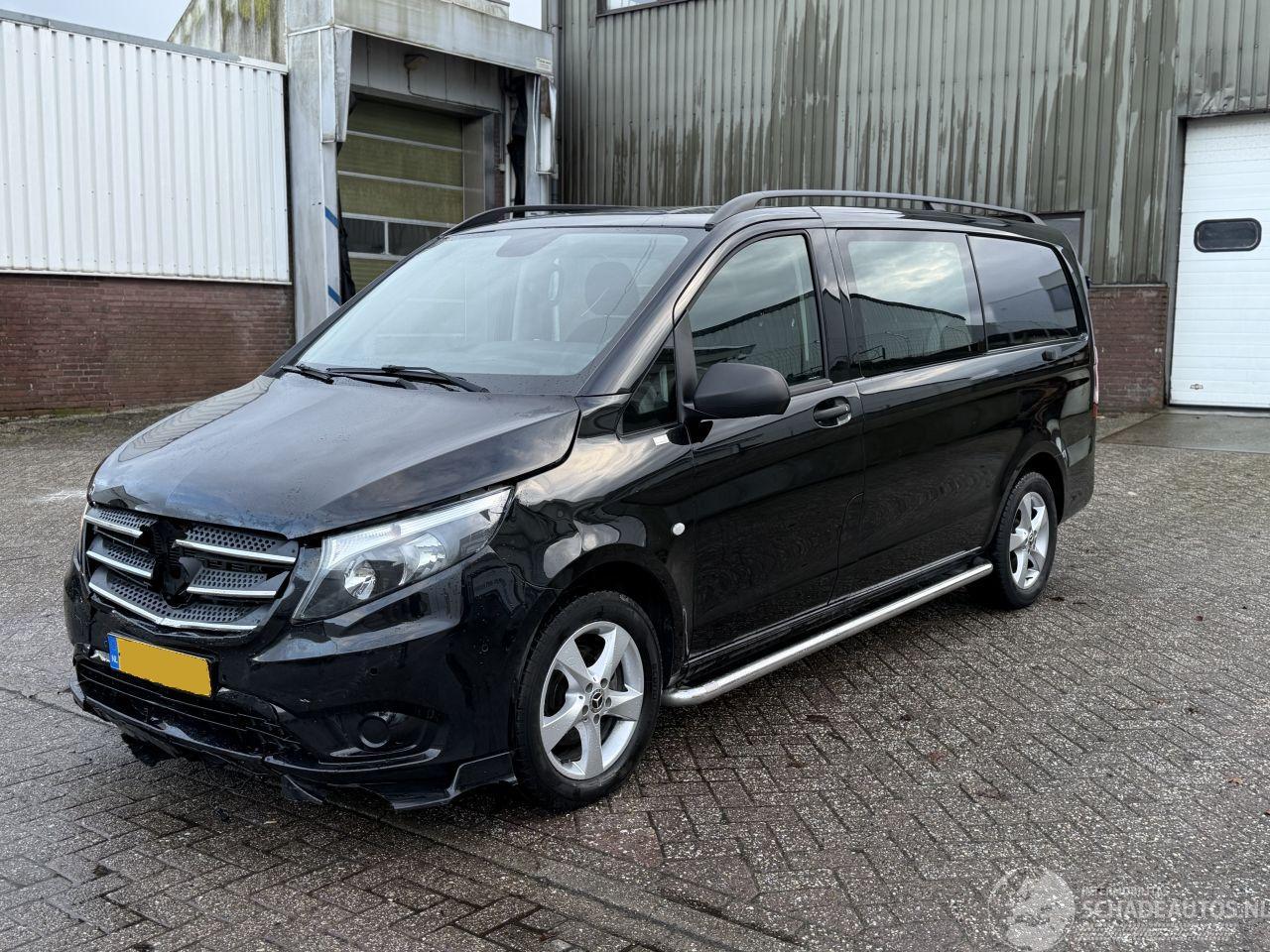 Mercedes Vito 116 Cdi Lang Dubbelcabine Automaat NAP Nederlandse Auto!