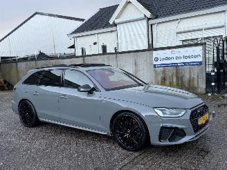 Coche accidentado Audi A4 Avant 40 TFSI S-Line Pano Virtual Cockpit Facelift 2019/11