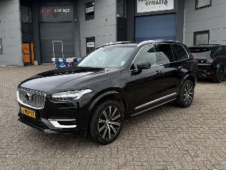 damaged passenger cars Volvo Xc-90 2.0 T8 Twin Engine AWD Inscription Harman Kardon 2020/6