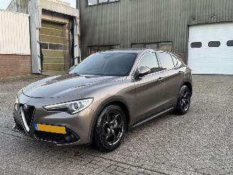 Schadeauto Alfa Romeo Stelvio 2.2D Super 179Pk Automaat 2017/9