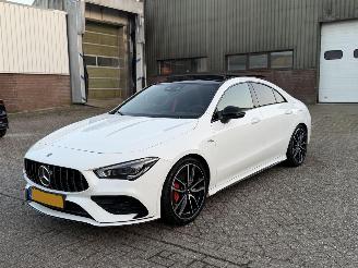 Schadeauto Mercedes Cla-klasse CLA 35 AMG 4Matic 306Pk Pano Sfeerverlichting 2020/3