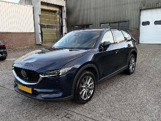 uszkodzony samochody osobowe Mazda CX-5 2.0 SkyActiv-G Automaat 165 Luxery Bose 360Camera NAP Nederlandse Auto 2021/7