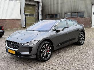 Schadeauto Jaguar I-Pace EV400 SE 90 KWh Kuipstoelen Meridian 2018/12