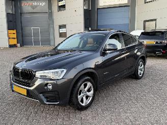 Schadeauto BMW X4 20D Xdrive Schuifdak Head-Up 360Camera 2016/8