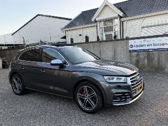 Unfallwagen Audi SQ5 3.0 TFSI 354Pk Quattro Pano Bang&Olufsen Sfeerverlichting Head-Up 2017/11