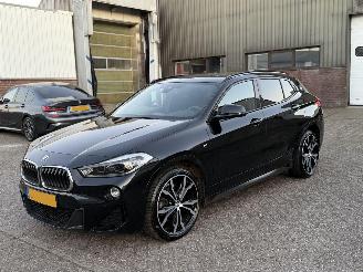 Schadeauto BMW X2 SDRIVE20I M-Pakket High Executive Head-Up Sfeerverlichting 2018/11