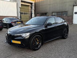 Schadeauto Alfa Romeo Stelvio 2.0 T 280Pk AWD Super Pano Harman Kardon 2017/6