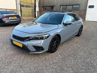 Coche accidentado Honda Civic 2.0 eHEV Sport Automaat Pano 2022/9
