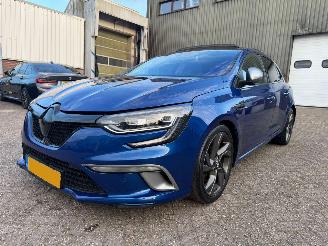 skadebil auto Renault Mégane 1.6 Tce Gt 205Pk Automaat Pano Bose 2017/6