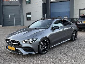 skadebil auto Mercedes Cla-klasse 200 AMG Pakket Pano Sfeerverlichting NAP Nederlandse Auto 2019/7