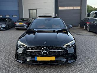 Mercedes C-klasse 180 AMG Pakket NAP Nederlandse Auto Sfeerverlichting picture 2