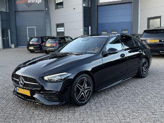 Schadeauto Mercedes C-klasse 180 AMG Pakket NAP Nederlandse Auto Sfeerverlichting 2021/9