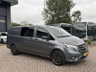 Schade bestelwagen Mercedes Vito 116 Cdi Extra Lang Dubbelcabine Automaat 2020/11