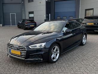Avarii autoturisme Audi A5 Sportback 2.0 TFSI MHEV S-Line NAP Nederlandse Auto! 2018/9