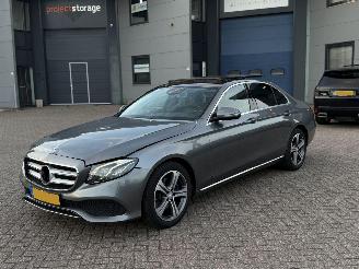 Coche accidentado Mercedes E-klasse E220D Prestige Plus Pano NAP! Nederlandse Auto Burnmester 2017/5