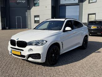 uszkodzony samochody osobowe BMW X6 XDRIVE35i M-Pakket High Executive Bang&Olufsen Schuifdak Head-Up 2017/5