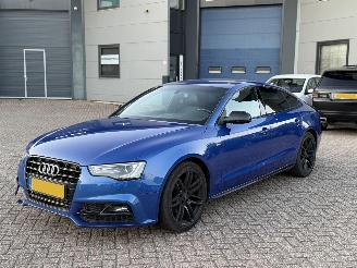 škoda osobní automobily Audi A5 Sportback 1.8 TFSI Automaat S-Line NAP Nederlandse Auto 2016/1