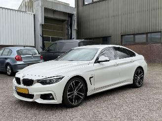 Voiture accidenté BMW 4-serie 418i M-Pakket NAP Nederlandse Auto 2020/1