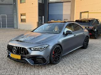 Avarii autoturisme Mercedes Cla-klasse 45S AMG 4Matic 421Pk Pano 360Camera Burnmester Memory Head-Up 2022/7