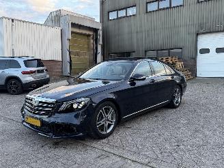 Voiture accidenté Mercedes S-klasse 450 4Matic 36.401 KM NAP! Orgineel Nederlandse Auto Pano Sfeerverlichting 360Camera Softclose  Nieuwstaat! 2018/3