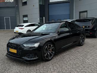 Schadeauto Audi A6 Limousine 55 TFSI Quattro S-Line Pano Head-Up Sfeerverlichting 2018/8