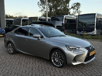 krockskadad bil auto Lexus IS 300H Hybrid Nap Nederlandse Auto Schuifdak 2020/1