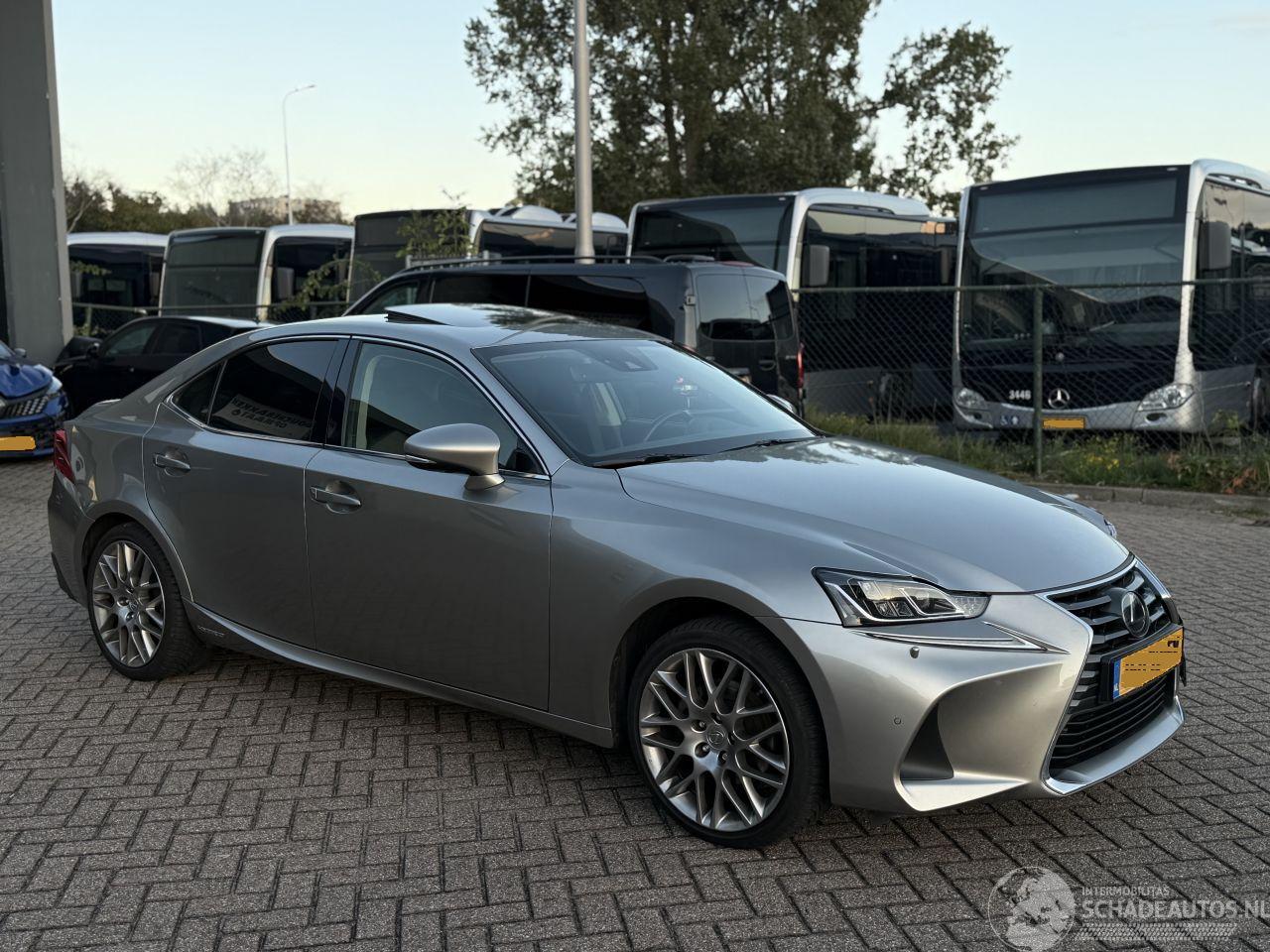 Lexus IS 300H Hybrid Nap Nederlandse Auto Schuifdak
