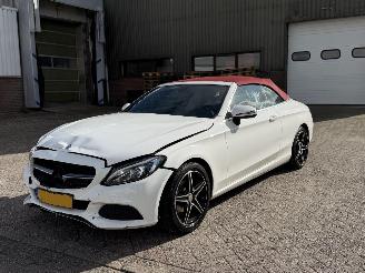 škoda osobní automobily Mercedes C-klasse Cabrio 180 Automaat 2016/9