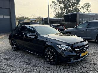 Schadeauto Mercedes C-klasse 180 AMG Pakket Facelift 2019/8