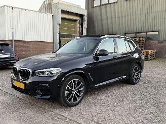 uszkodzony samochody osobowe BMW X3 XDRIVE30i High Executive M-Pakket NAP Nederlandse Auto! Pano Sfeerverlichting Head-up 360Camera 2019/11
