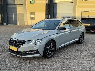 Schadeauto Skoda Superb 1.5 TSI Automaat Sportline NAP Nederlandse Auto 2023/1