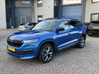Schadeauto Skoda Kodiaq 1.5 TSI Sportline Pano Nap Nederlandse Auto 2023/3