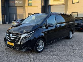 skadebil auto Mercedes V-klasse 250D Extra Lang 8Persoons Avantgarde Edition Elektrische Deuren 360Camera Burnmester Memory 2016/12