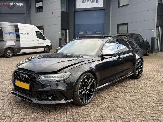 Unfallwagen Audi Rs6 4.0 TFSI Quattro 560Pk Pano Bose Head-Up 2013/10