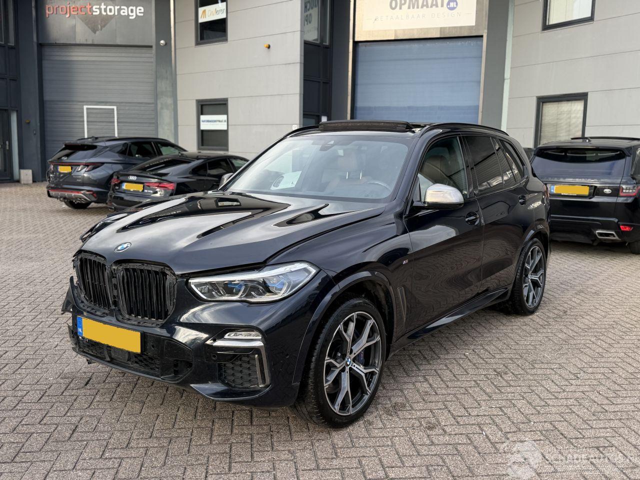 BMW X5 M50D 400Pk M-Pakket High Executive Pano Softclose