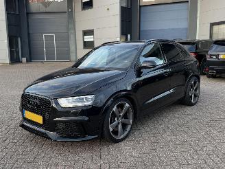 Vaurioauto  passenger cars Audi RS Q3 2.5 TFSI Quattro 310Pk Bose 2014/2