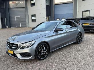 Vaurioauto  passenger cars Mercedes C-klasse 250Cdi 4Matic Edition 1 2015/7
