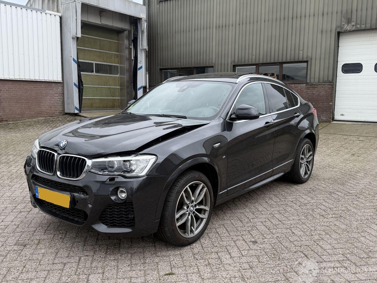BMW X4 XDRIVE20D M-Pakket High Executive Xline Edition NAP Nederlandse Auto