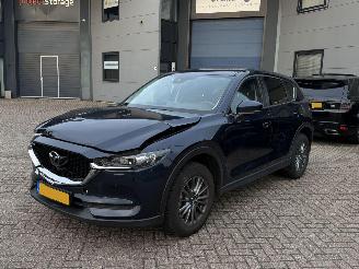 Damaged car Mazda CX-5 2.0i SkyActive-G 165 2019/3