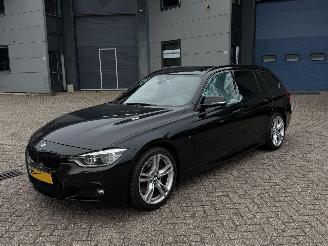 Coche accidentado BMW 3-serie 320D 190Pk M-Pakket Pano Head-Up 2017/4