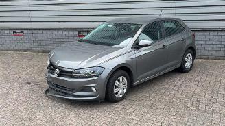 demontáž osobní automobily Volkswagen Polo Polo VI (AW1), Hatchback 5-drs, 2017 1.0 MPi 12V 2017/12
